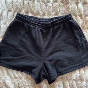 Victoria's Secret PINK Black Athletic Shorts